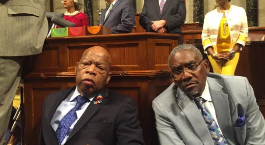 Rep. Meeks During House Democrats’ Sit-In To Demand Action On Gun Violence