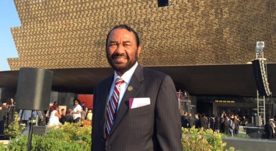 Congressman Al Green Attends the National Museum of African American History and Culture Dedication Ceremony feature image