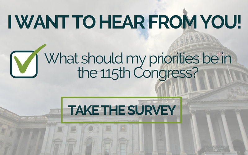 115th Congress Survey