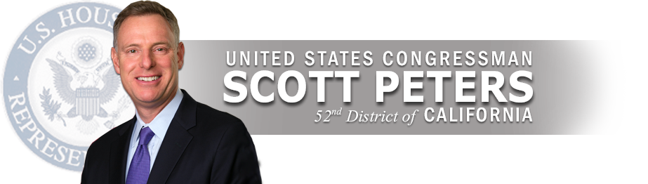 Congressman  Scott Peters