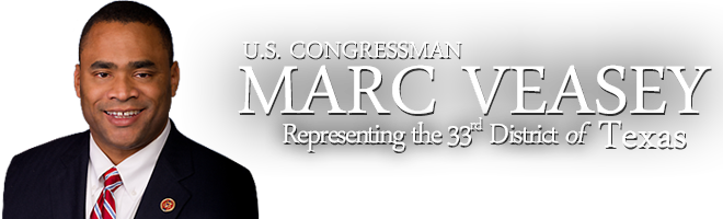 Congressman  Marc Veasey
