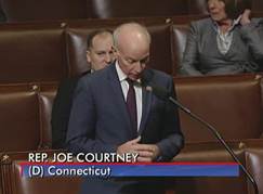 Watch Congressman Joe Courtney’s floor speech this morning supporting the 2017 NDAA conference report
