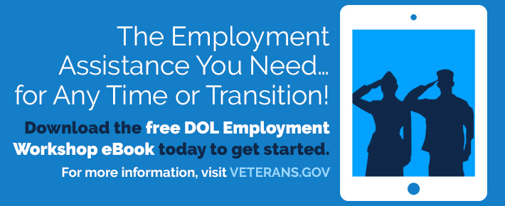 US Department of Labor Employment Workshop Participant Guide