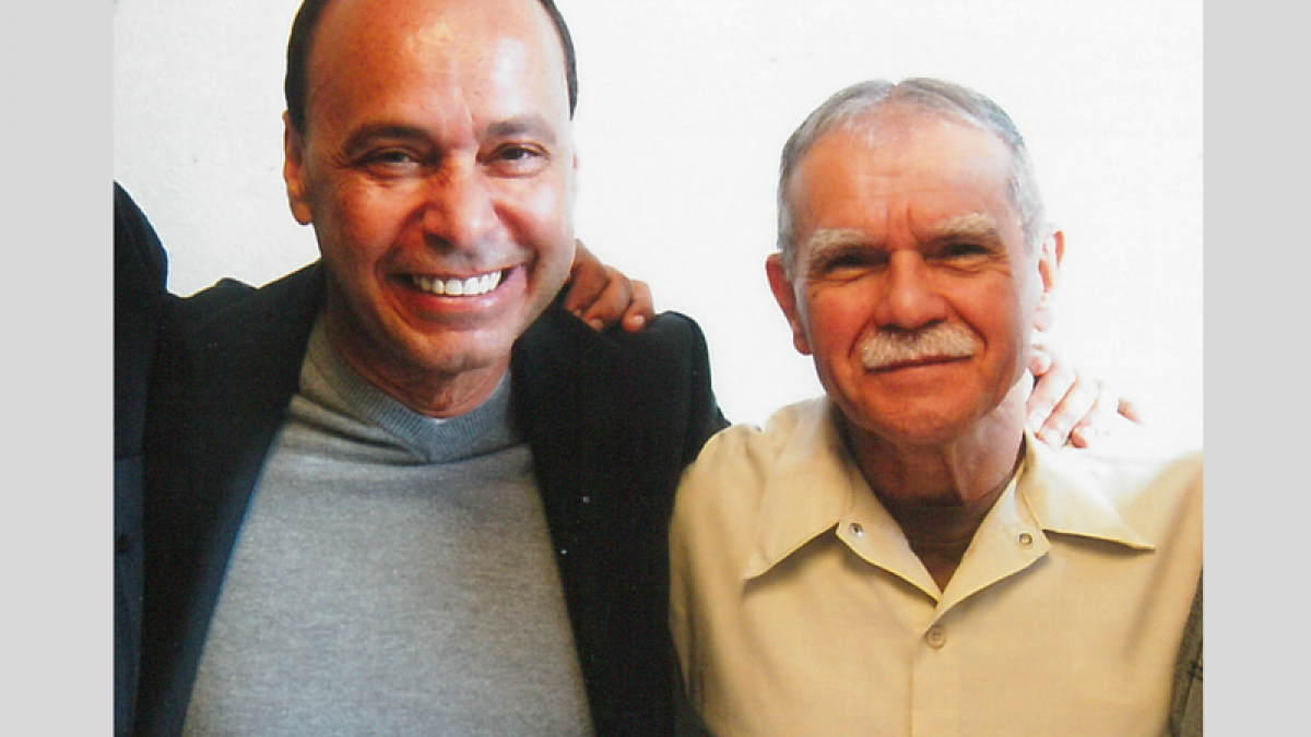 Rep. Luis Gutierrez with Oscar Lopez Rivera 2016