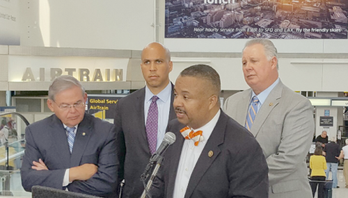 Payne, Menendez, Booker, Sires Announce Steps to Address Growing Security Checkpoint Delays at Newark Airport feature image