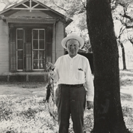 John Nance Garner Holding Fish