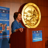 Congresswoman Pelosi joins Labor Secretary Tom Perez, Mayor Ed Lee and Bay Area Representatives Jackie Speier, Mike Honda and Jared Huffman at the Department of Labor’s San Francisco Forum on Working Families to highlight Democrats’ plan to build an econo
