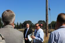 Rep. Heck discusses improvements to infrastructure on I-5 near JBLM