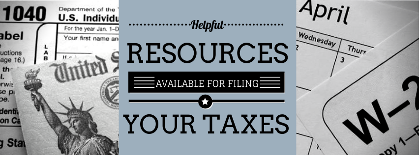 Resources for Filling Your Taxes