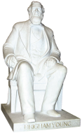 <i>Brigham Young</i>, 1801–1877<br />Statesman, Religious Leader