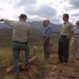 Congressman Coffman visits one of Colorado's many National Forests