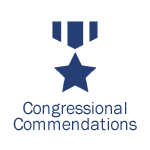 Congressional Commendations