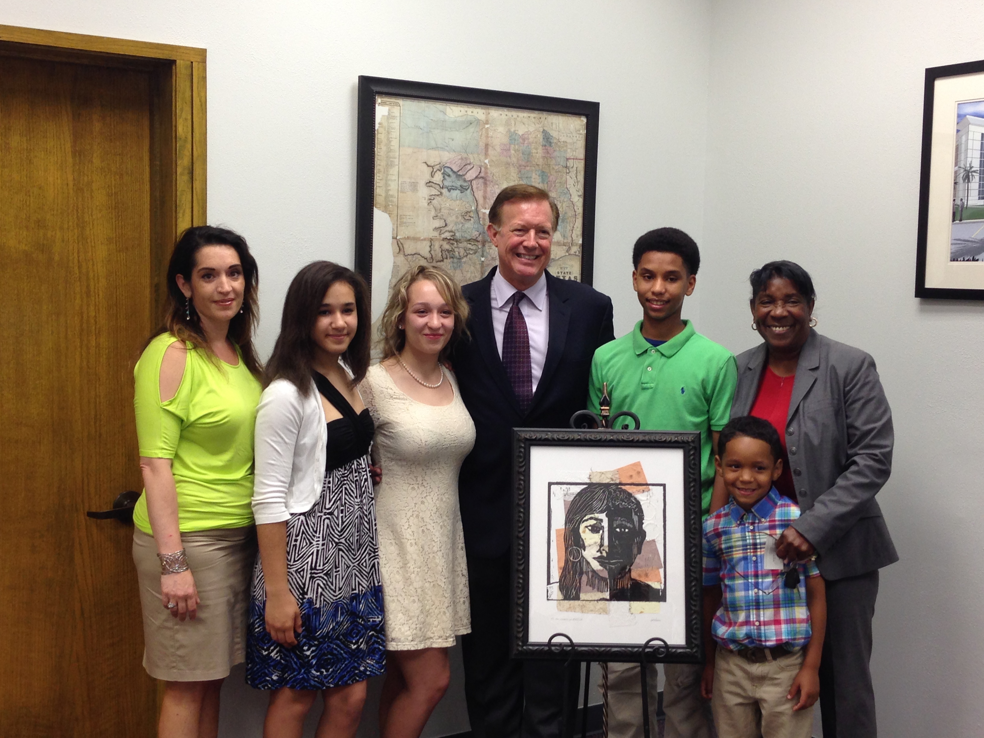 2014 Congressional Competition Winner, Zoe Gibbons