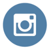 Instagram round icon