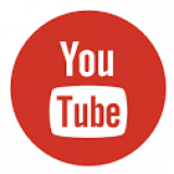 YouTube round icon