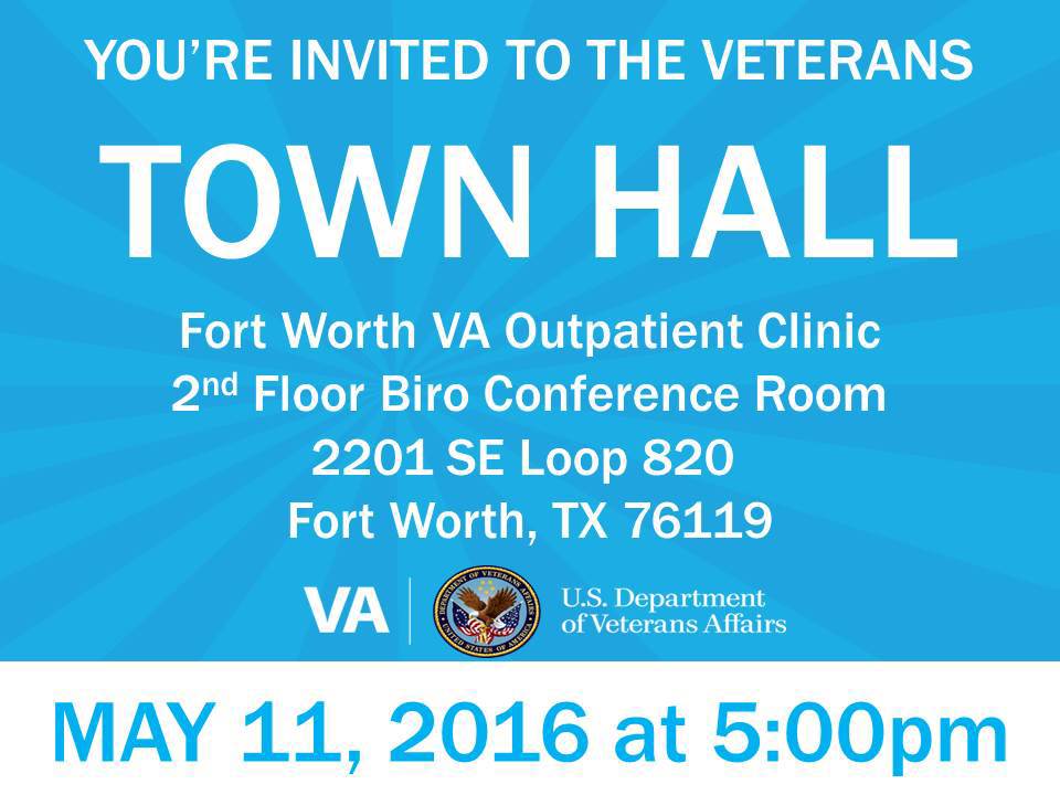 Veterans Town Hall May 2016
