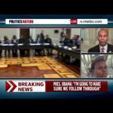 Rep. Jeffries on PoliticsNation with Al Sharpton talking law enforcement accountability