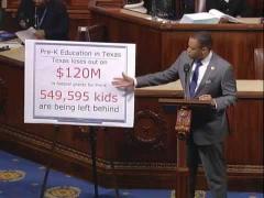 Congressman Veasey Addresses Pre-K Education Opportunities in Texas