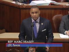 Congressman Veasey Urges Republicans to Pass a Bipartisan Budget