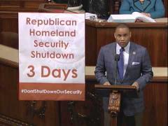Congressman Veasey Asks Republicans for Clean DHS Funding Bill