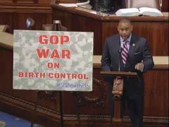 Congressman Veasey Addresses GOP War on Birth Control
