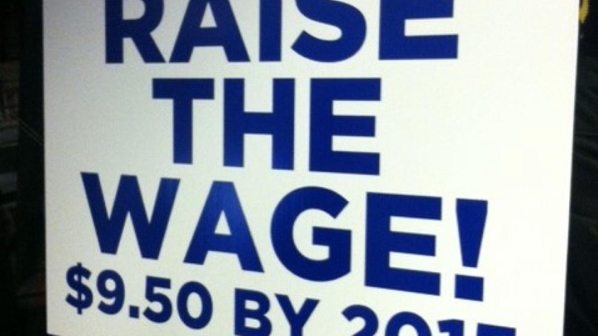 Raise the Wage!