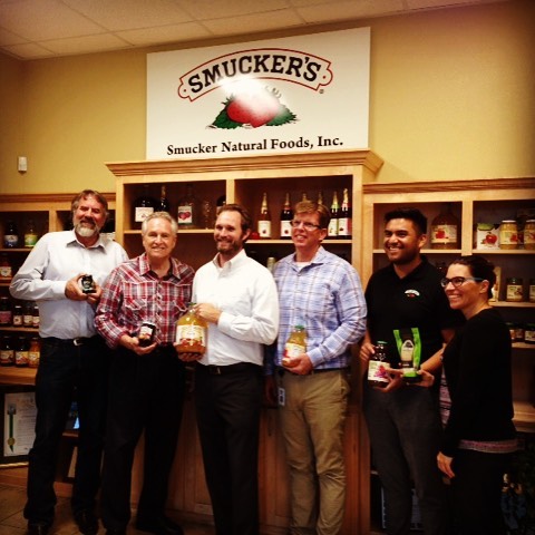 Picture taken with Senator Jim Nielsen and Assembly Member James Gallagher during a wonderful tour of the Smuckers facility in Chico. Thanks to Doug Arington, Michael Madriaga, and Christine Campbell for the fun and informative tour! #smuckers #chico