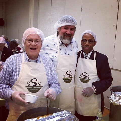 I had a great time at the 15th Annual Power to Seniors Soup Kitchen in Redding with Gary Cadd and Gregory Cheadle. And the best part? All funds raised go to helping seniors in the Redding area pay their electricity bills.