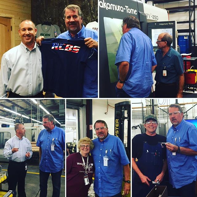 Thank you to everyone at RCBS in Oroville for the wonderful tour of your facilities yesterday! I was grateful for the opportunity to see firsthand how you produce outdoor sports and recreation products, and to meet with many of you there. It's businesses like yours that make our district great!