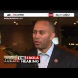 Rep. Jeffries on MSNBC: "You can't just dramatically cut government agencies that are important"