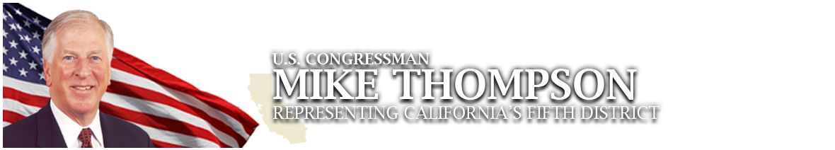 Congressman Mike Thompson