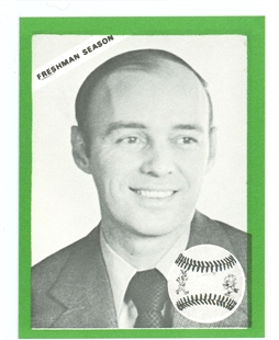 James R. Jones Congressional Baseball Card