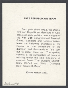 1972 Republican Team
