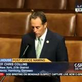 Congressman Chris Collins Speech on Army Sergeant Brett Gornewicz
