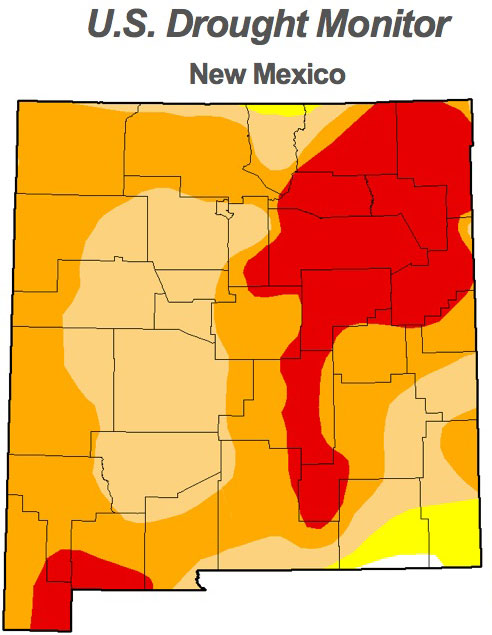 New Mexico Drought Monitor
