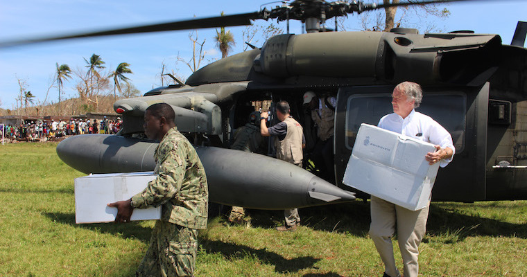 Senator Markey Visits Haiti to Assess Humanitarian Response After Hurricane Matthew
