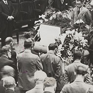 The Funeral of Edward W. Pou