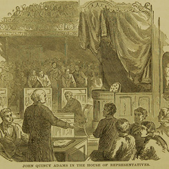 A Motion to Censure Representative John Quincy Adams of Massachusetts