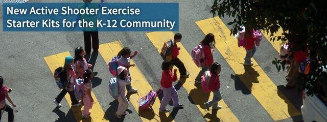 New Active Shooter Exercise Starter Kits for the K-12 Community