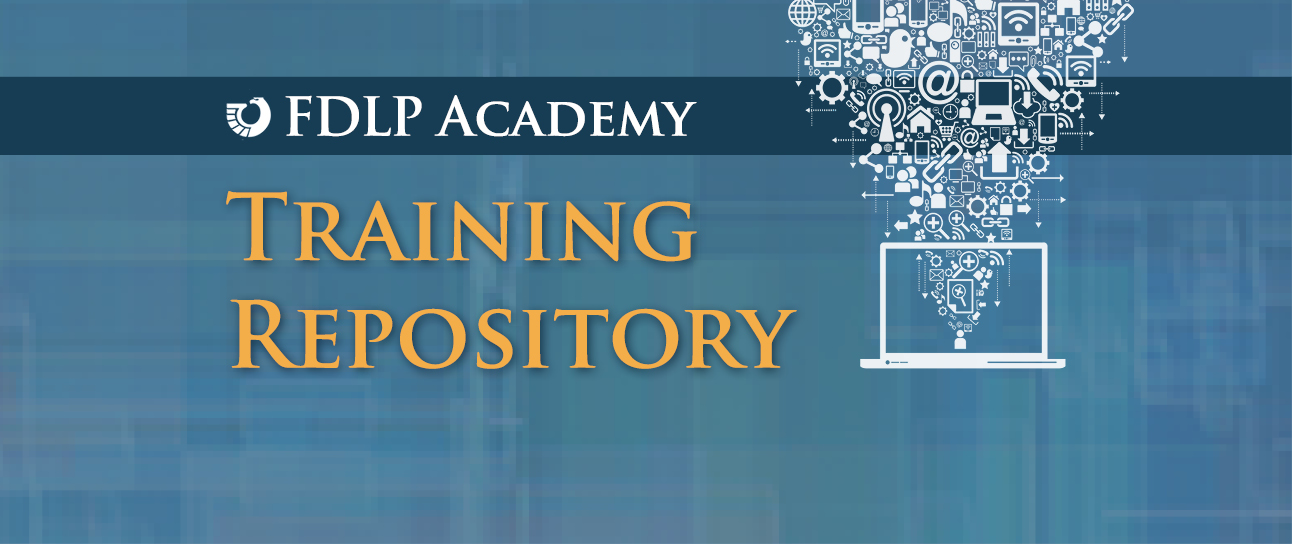 Training Repository home page carousel banner