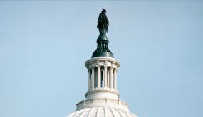 Statue of Freedom U.S. Capitol Dome