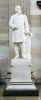 Marble statue of James A. Garfield 