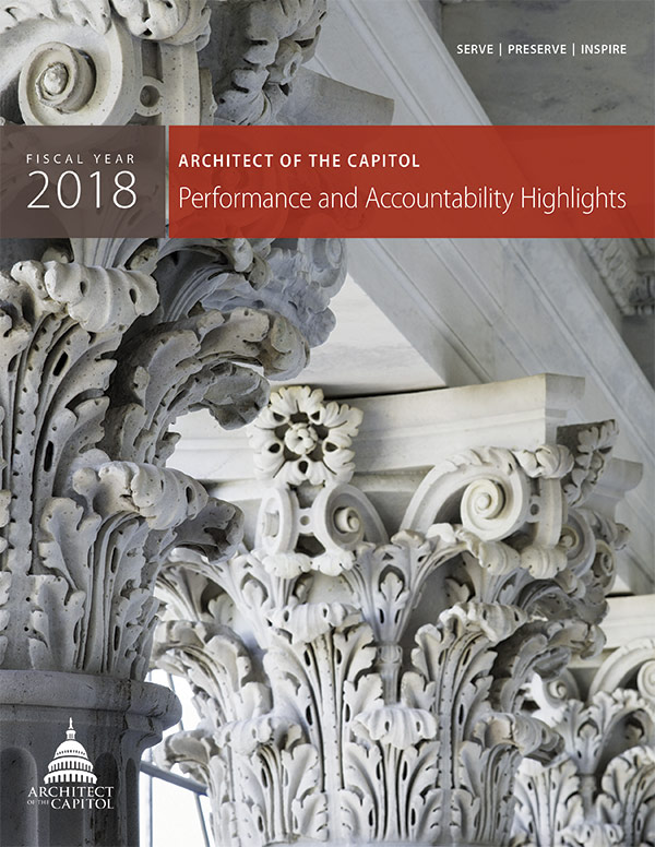 FY 2018 Performance and Accountability Report - Highlights Cover