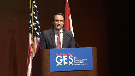 The GES 2019 Launch: Deputy Assistant to the President Michael Kratsios