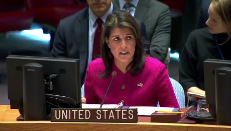 UN Security Council Open Debate on the Middle East