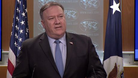 Secretary Pompeo Delivers Opening Statement to the Press