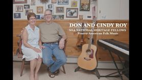 NEA National Heritage Tribute Video: Don and Cindy Roy