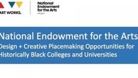 Grants Webinar: Design and Creative Placemaking for Historically Black Colleges and Universities