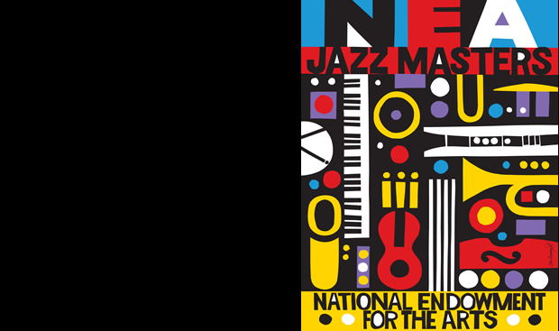 NEA Jazz Masters logo