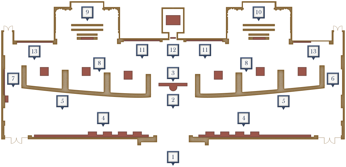 Exhibition Hall Floor Plan